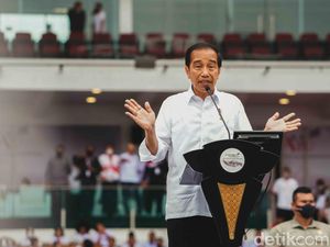 Jokowi Beri Sinyal PPKM Dicabut Tahun Depan, Tanda RI Bebas COVID? Jokowi Beri Sinyal PPKM Dicabut Tahun Depan, Tanda RI Bebas COVID?