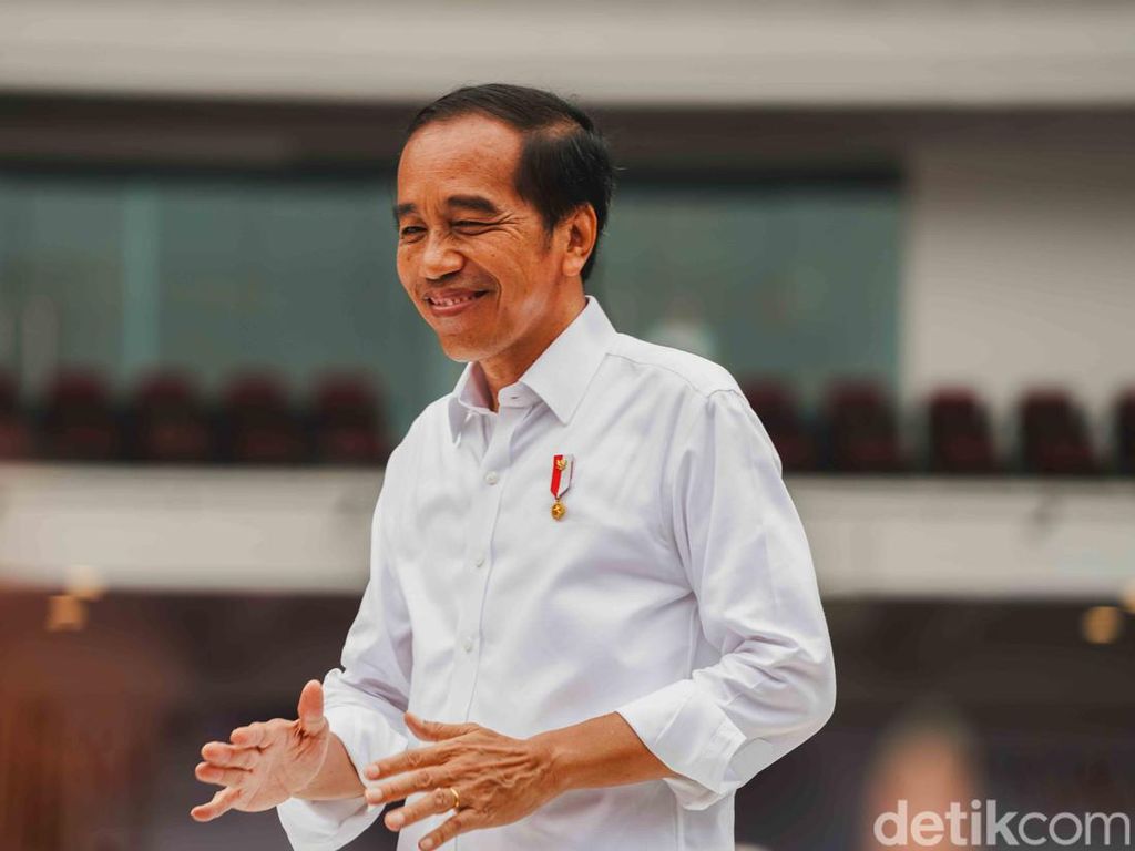 Ragam Komentar Parpol saat Rambut Putih dari Jokowi Tertuju ke Ganjar Ragam Komentar Parpol saat Rambut Putih dari Jokowi Tertuju ke Ganjar
