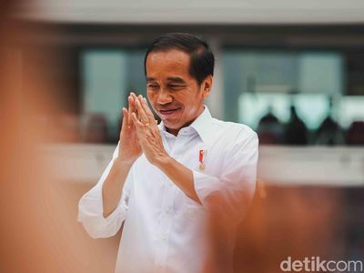Bahas Rambut Putih, Jokowi Disebut Endorse ke Ganjar