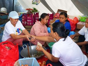 Pertamina Salurkan 100 LPG 12 Kg untuk Dapur Umum Korban Gempa Cianjur