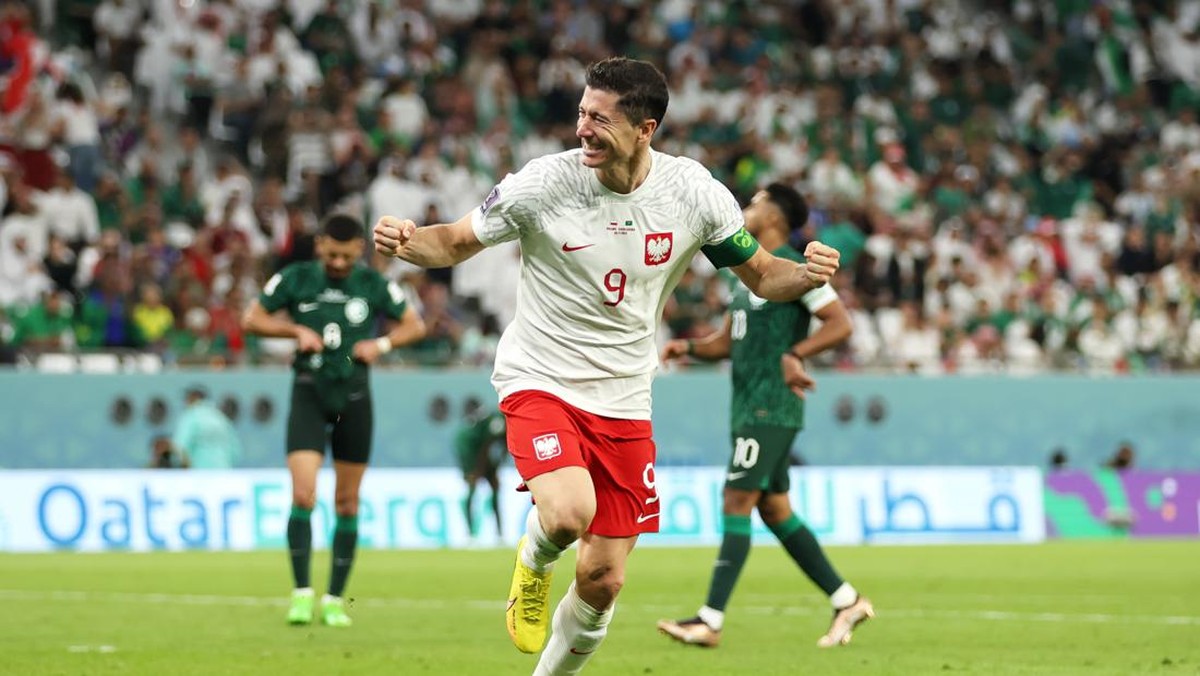 Polandia mengalahkan Arab Saudi 2-0 di Piala Dunia 2022. (Foto: Getty Images/Lars Baron)