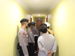 Operasi Pekat, 10 Pasangan Diamankan Polisi dari Hotel di Karimun