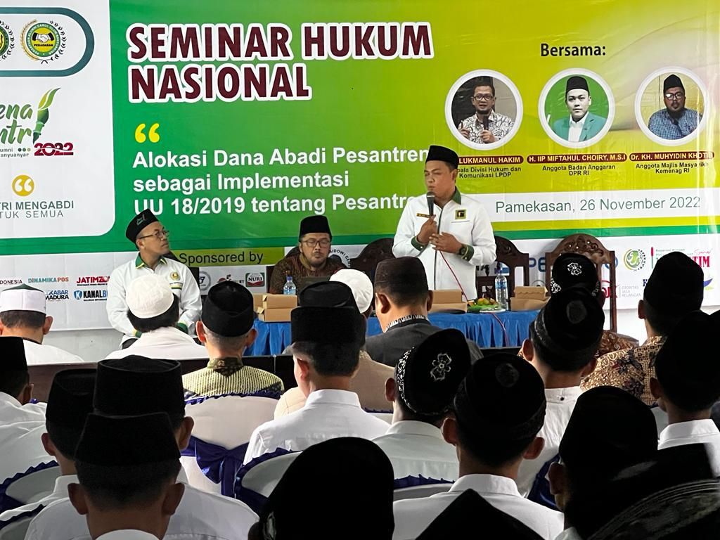 Fraksi PPP Dorong Daerah Buat Perda soal Dana Abadi Pesantren Fraksi PPP Dorong Daerah Buat Perda soal Dana Abadi Pesantren