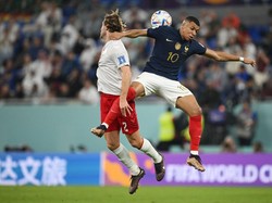 Babak I Prancis Vs Denmark Selesai 0-0