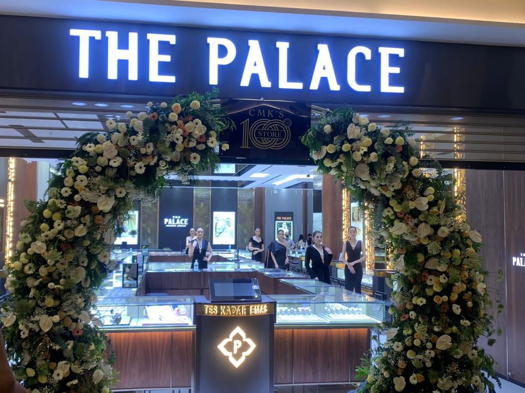 Central Mega Kencana Buka Gerai Perhiasan Ke-100, Ada Promo Menarik