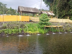 Mitos Ritual Penglukatan di Tirta Sah; Raih Kesembuhan-Keturunan
