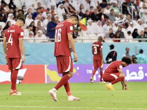 Qatar Out dari Piala Dunia 2022, Tuan Rumah Bikin Rekor Buruk Qatar Out dari Piala Dunia 2022, Tuan Rumah Bikin Rekor Buruk