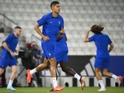 Susunan Pemain Prancis Vs Denmark: Varane Starter