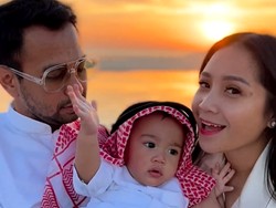 Nagita Slavina Ingin Rayyanza Jadi Anak Biasa Tanpa Label Sultan