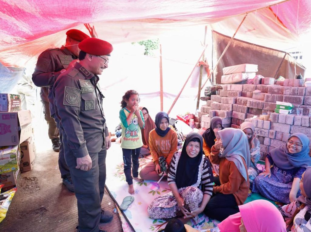 BIN Sisir Wilayah Terpencil Salurkan Bantuan Korban Gempa Cianjur