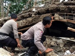 Imbas Gempa Cianjur, Persiapan Perlengkapan Haji Tertimbun