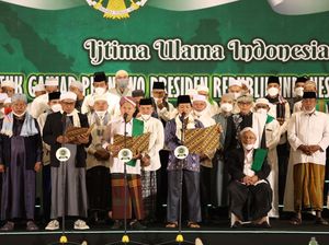 Para Ulama di Jambi Gelar Deklarasi Dukung Ganjar Jadi Presiden 2024