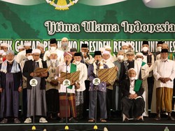 Para Ulama di Jambi Gelar Deklarasi Dukung Ganjar Jadi Presiden 2024