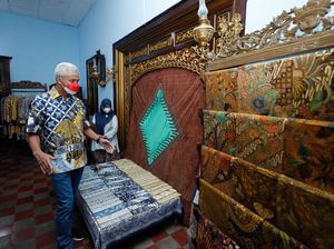 Ganjar Dorong Pemerintah Segera Daftarkan Kebaya ke UNESCO