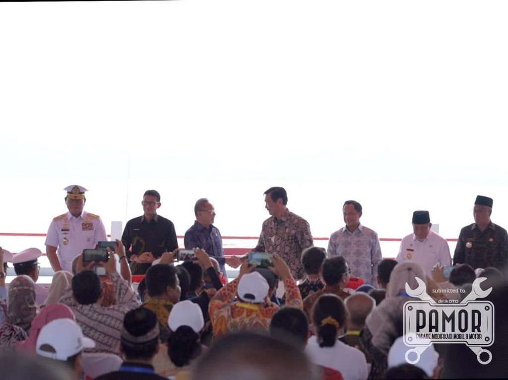 Sail Tidore Pertegas Kuatnya Ekonomi Indonesia Timur