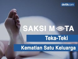 Saksi Mata: Misteri Kematian Satu Keluarga di Kalideres