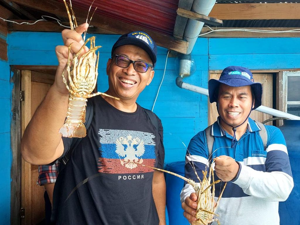 Geliat Ekonomi dari Sea Farming di Pulau Panggang Kepulauan Seribu