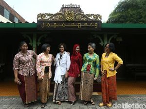 Singapura Cs Mau Klaim Kebaya, Komunitas Pecinta Kebaya Ingin Gabung