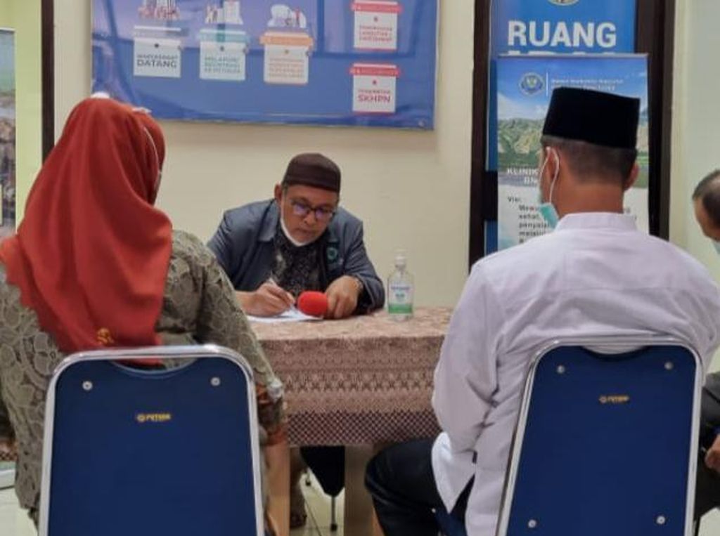 Ditahan Terkait Kasus Narkoba, Pria di Tana Toraja Dinikahkan di Kantor BNNK