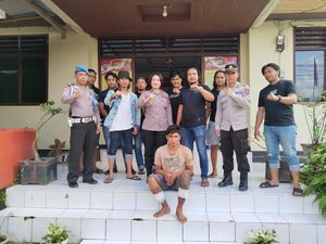 Sopir Angkot Rampok-Aniaya Penumpang di Minahasa Utara Ditangkap
