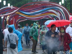 Sederet Spot Foto Instagramable di Soundrenaline 2022