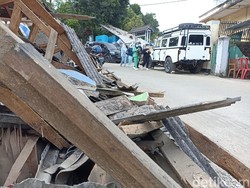 Jeritan Hati Jurnalis Melihat Hancurnya Cianjur
