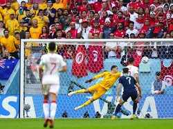Hasil Babak I Tunisia Vs Australia: The Socceroos Unggul 1-0
