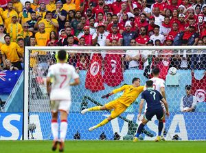 Hasil Babak I Tunisia Vs Australia: The Socceroos Unggul 1-0 Hasil Babak I Tunisia Vs Australia: The Socceroos Unggul 1-0