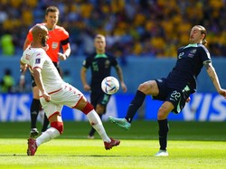 Hasil Tunisia Vs Australia: Socceroos Menang 1-0
