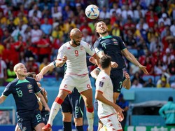 Hasil Tunisia Vs Australia: Gol Mitchell Duke Menangkan Socceroos