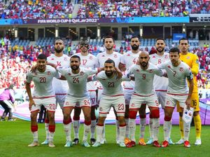Dua Kali Tunisia Nyaris Bobol Australia, Skor Masih 1-0 Dua Kali Tunisia Nyaris Bobol Australia, Skor Masih 1-0