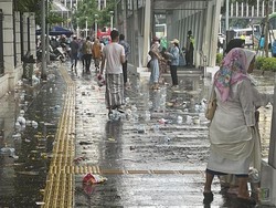 31 Ton Sampah Usai Acara Relawan, Politikus PDIP: Cederai Wibawa Jokowi