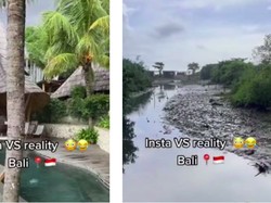 Turis Bikin Insta Vs Reality di Bali, Netizen +62 Lakukan Pembelaan