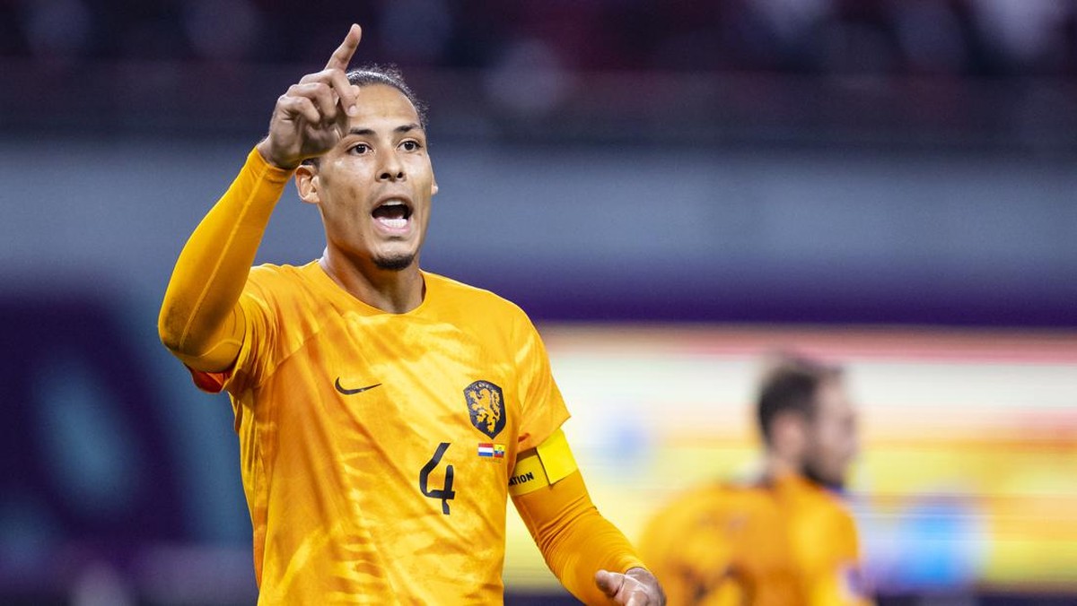Virgil van Dijk membalas kritik leganda sepakbola Belanda Marco van Basten. (Foto: dpa/picture alliance via Getty I/picture alliance)