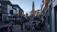 Wajah Kota Tua Peninggalan Romawi di Inggris