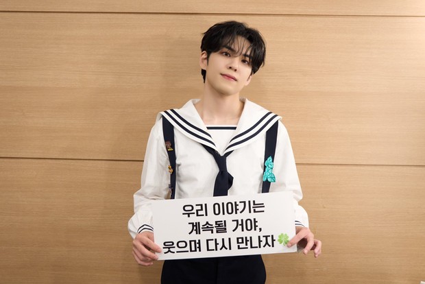 Wonpil memang diketahui memiliki hati yang lembut/twitter.com/day6official Wonpil diketahui memang memiliki hati yang lembut sehingga mudah iba dengan orang lain