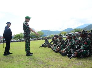 Wapres Maruf Amin ke Jayapura Besok, 3.000 Personel Gabungan Disiagakan