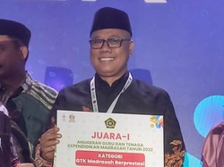 Ajarkan Global Citizenship di Madrasah, Guru Ini Juara I GTK Berprestasi