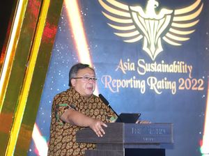 Ajang Apresiasi Laporan Keberlanjutan Tingkat Asia 2022