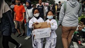 Ramai-ramai Galang Dana untuk Korban Gempa Cianjur di CFD HI