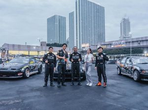 Pebalap Alpha Rules: Semoga Kami Tampil Oke di Edutown Drift Prix