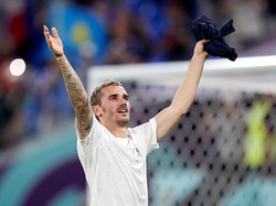 Prancis ke Fase Gugur, Griezmann Samai Rekor Assist Zidane