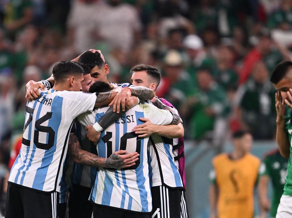 Klasemen Grup C Piala Dunia 2022: Argentina Tempel Polandia