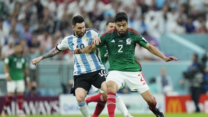 Prediksi Pertandingan Argentina vs Meksiko || PialaDunia.me