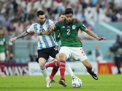 Babak I Argentina Vs Meksiko Tuntas 0-0