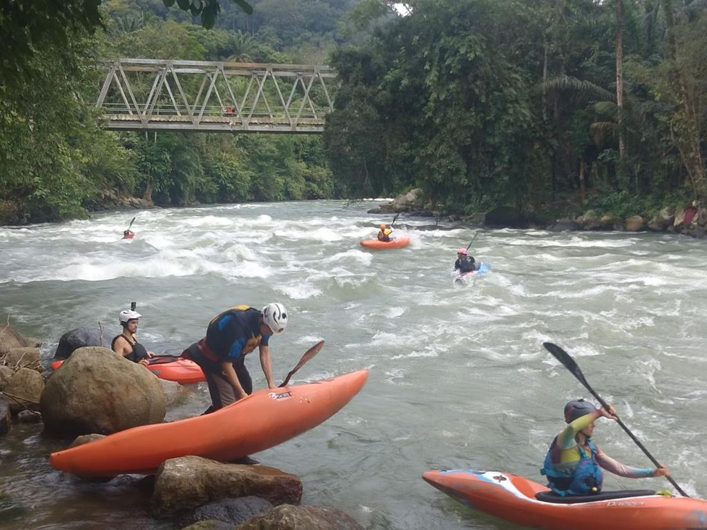 Arung Jeram di Sungai Asahan Kembali Diminati Rafting Eropa