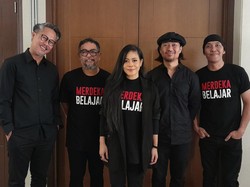 Kikan Cokelat Temukan Jalan Hidup Bermusik Berkat Sekolah-Guru Suportif