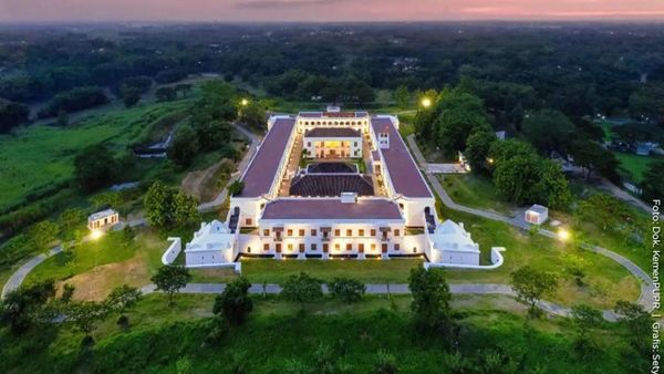 Bak Kastil Eropa, Benteng Pendem Ngawi Kini Begitu Memesona