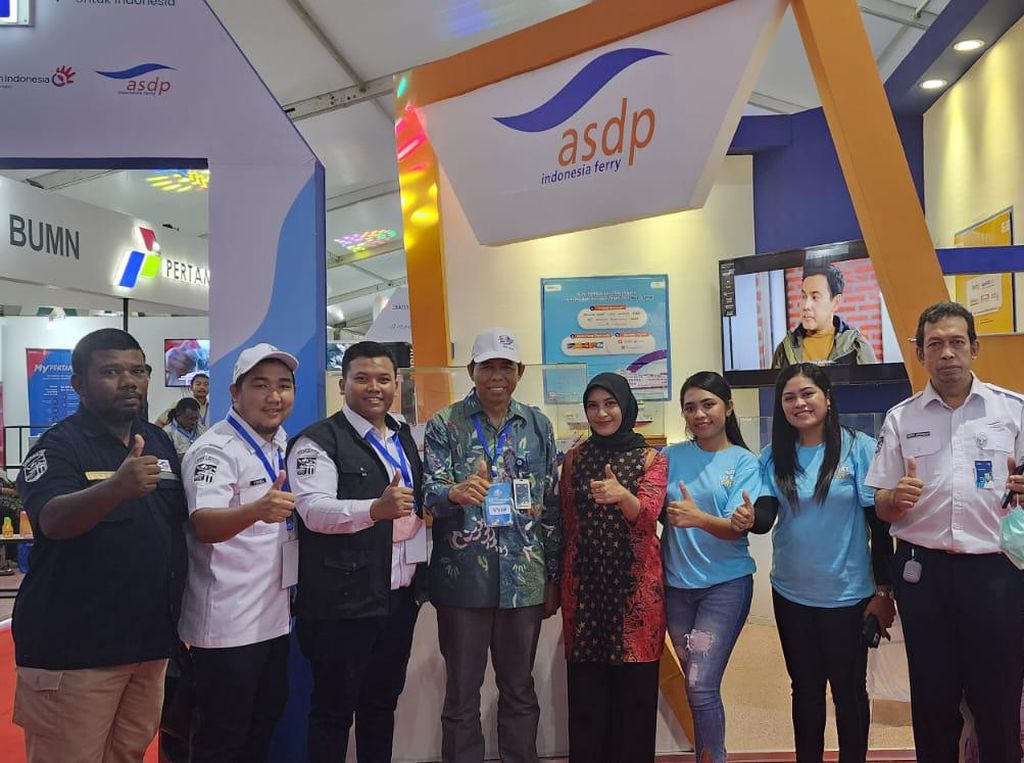 Lewat Sail Tidore 2022, ASDP Dukung Sektor Pariwisata Pulau Tidore