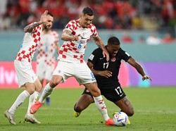 Seru! Kroasia Ungguli Kanada 2-1 di Babak Pertama